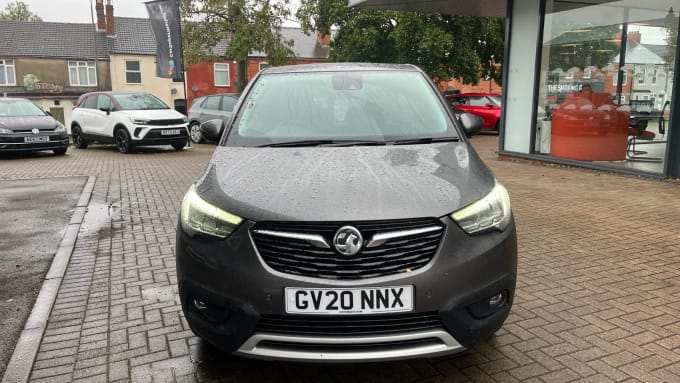 2020 Vauxhall Crossland X