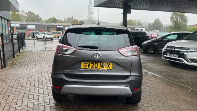 2020 Vauxhall Crossland X