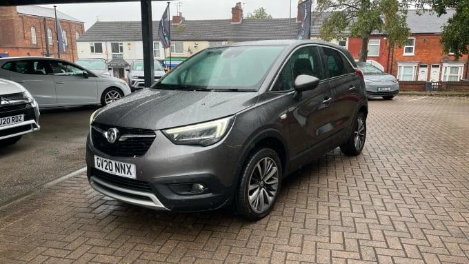 2020 Vauxhall Crossland X