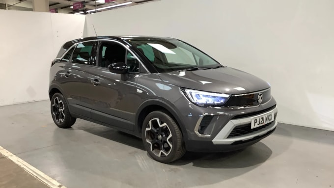 2021 Vauxhall Crossland