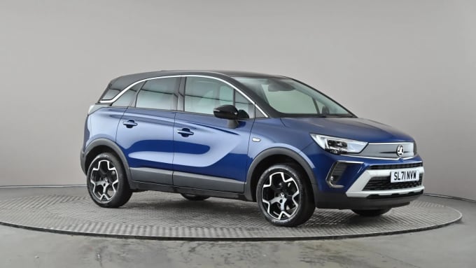 2021 Vauxhall Crossland