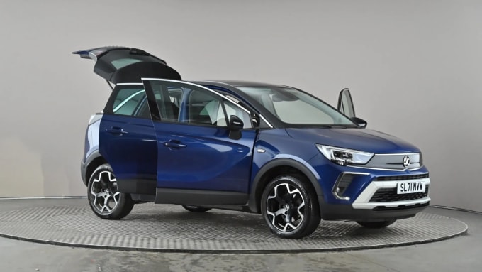 2021 Vauxhall Crossland