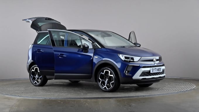 2021 Vauxhall Crossland