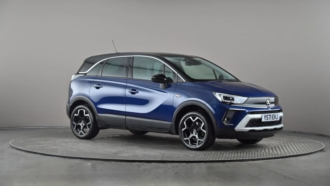 2021 Vauxhall Crossland