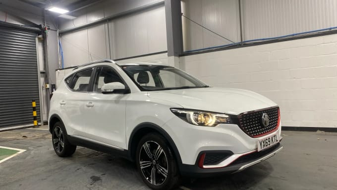 2019 Mg Motor Uk Zs