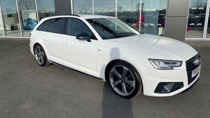 2019 Audi A4