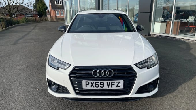 2019 Audi A4