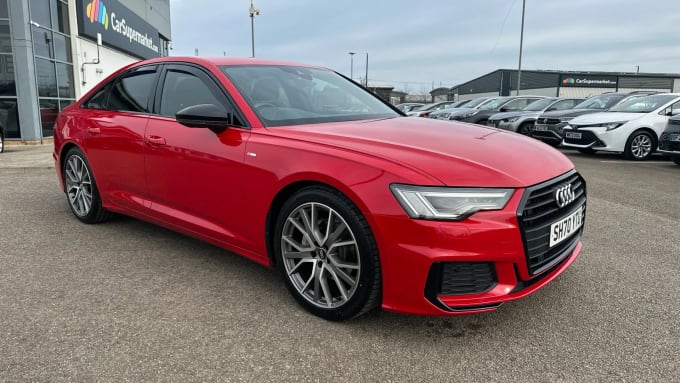 2020 Audi A6