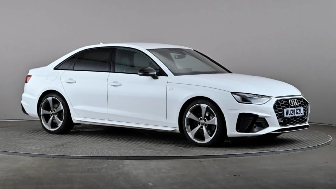 2020 Audi A4