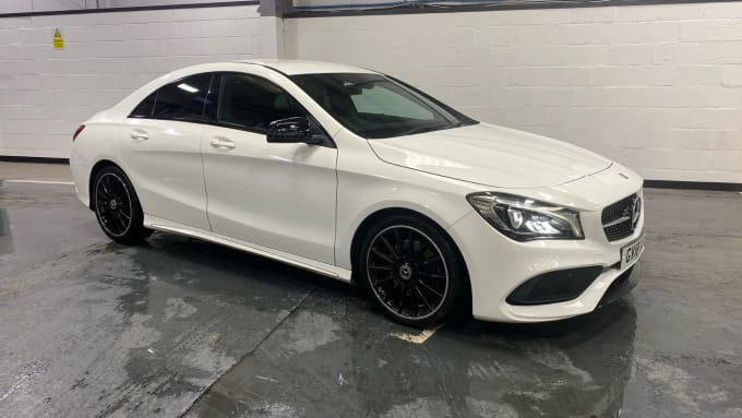 2018 Mercedes-benz Cla Class