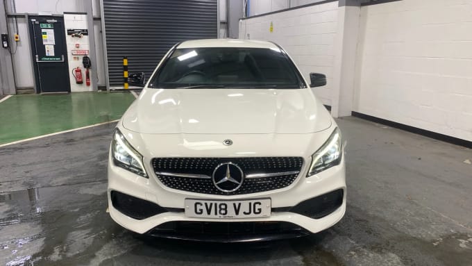 2018 Mercedes-benz Cla Class