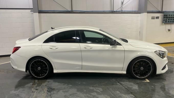 2018 Mercedes-benz Cla Class