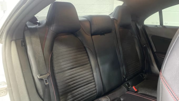 2018 Mercedes-benz Cla Class