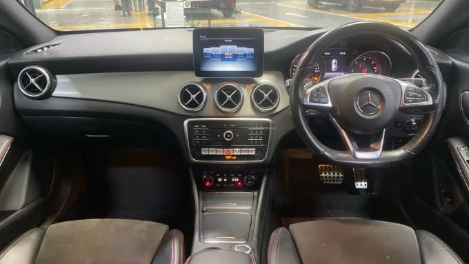 2018 Mercedes-benz Cla Class