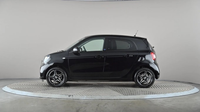 2021 Smart Forfour