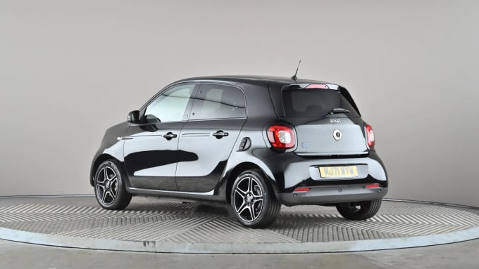 2021 Smart Forfour