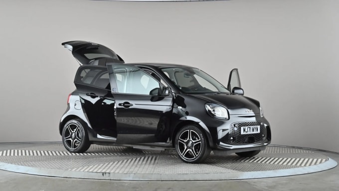 2021 Smart Forfour