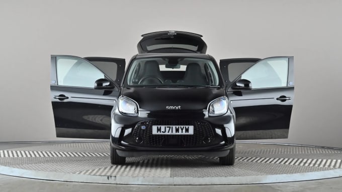 2021 Smart Forfour