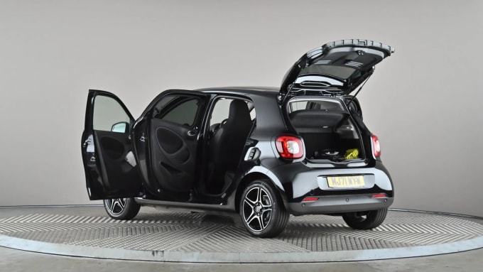 2021 Smart Forfour