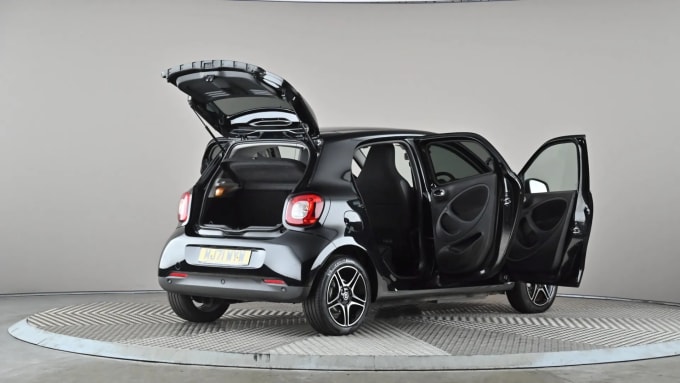 2021 Smart Forfour