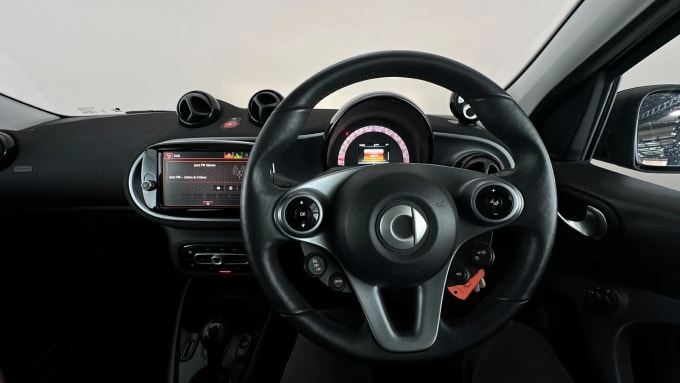 2021 Smart Forfour