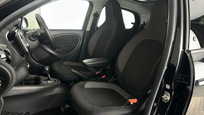 2021 Smart Forfour
