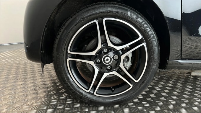 2021 Smart Forfour