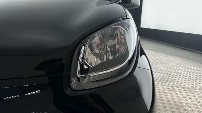 2021 Smart Forfour