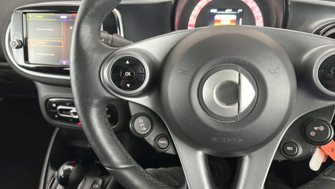 2021 Smart Forfour