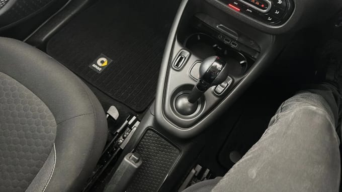 2021 Smart Forfour