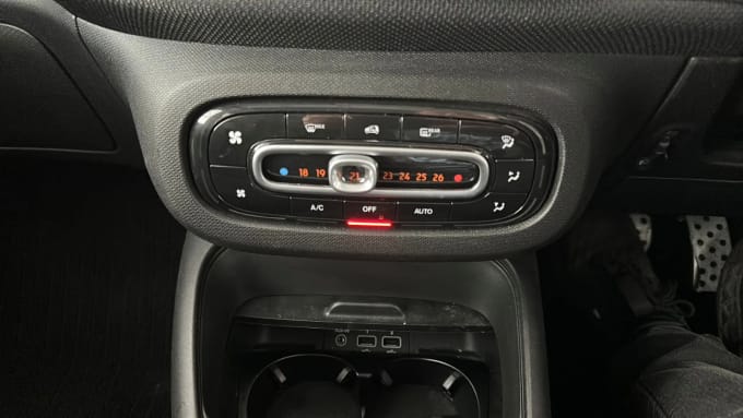 2021 Smart Forfour