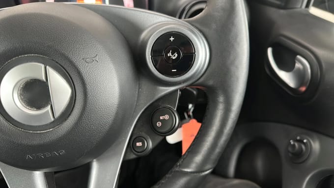 2021 Smart Forfour