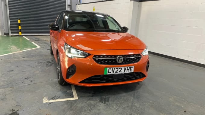 2022 Vauxhall Corsa