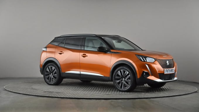 2021 Peugeot 2008