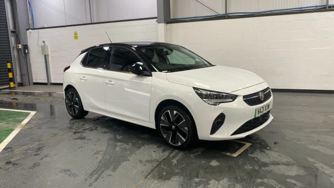 2021 Vauxhall Corsa