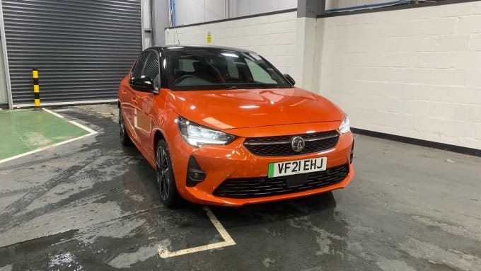 2021 Vauxhall Corsa