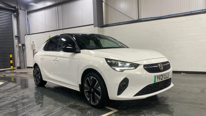 2021 Vauxhall Corsa
