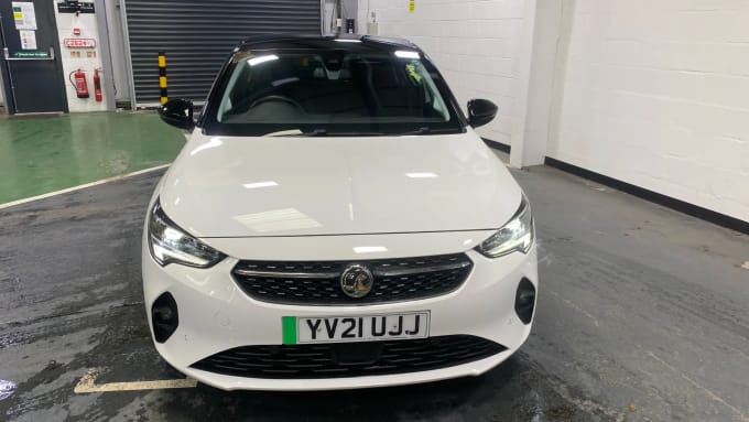 2021 Vauxhall Corsa