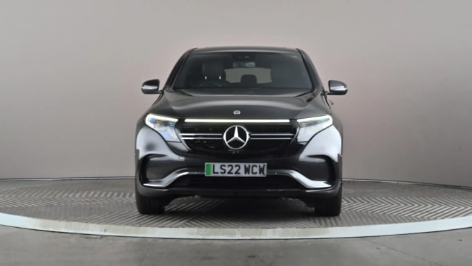 2022 Mercedes-benz Eqc