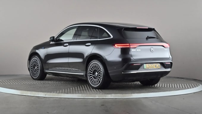 2022 Mercedes-benz Eqc