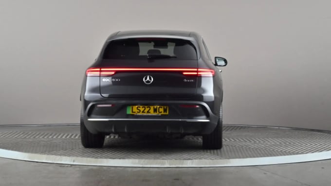 2022 Mercedes-benz Eqc