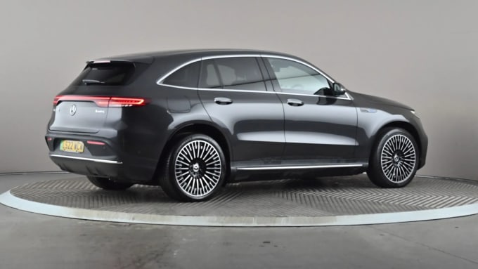 2022 Mercedes-benz Eqc