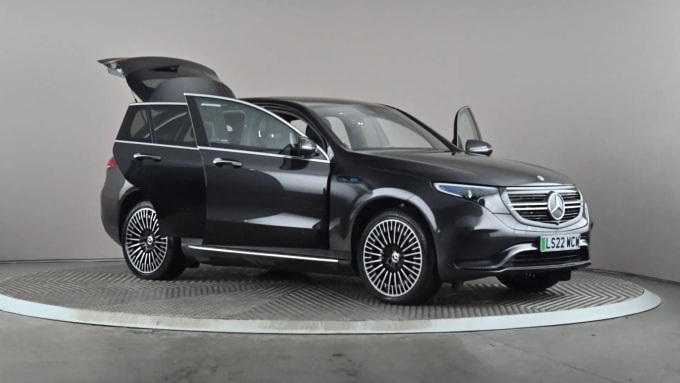 2022 Mercedes-benz Eqc