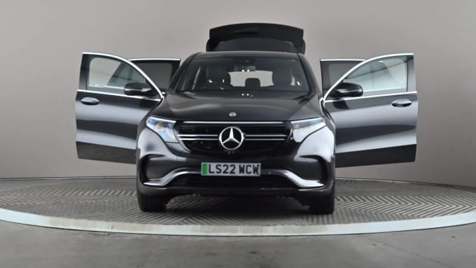 2022 Mercedes-benz Eqc