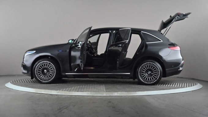 2022 Mercedes-benz Eqc