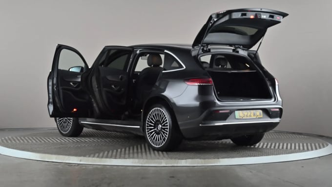 2022 Mercedes-benz Eqc