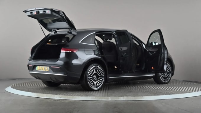 2022 Mercedes-benz Eqc