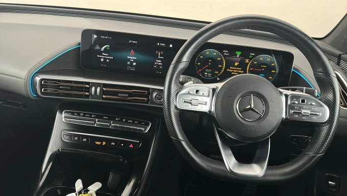 2022 Mercedes-benz Eqc