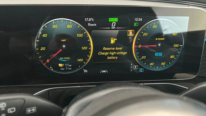 2022 Mercedes-benz Eqc