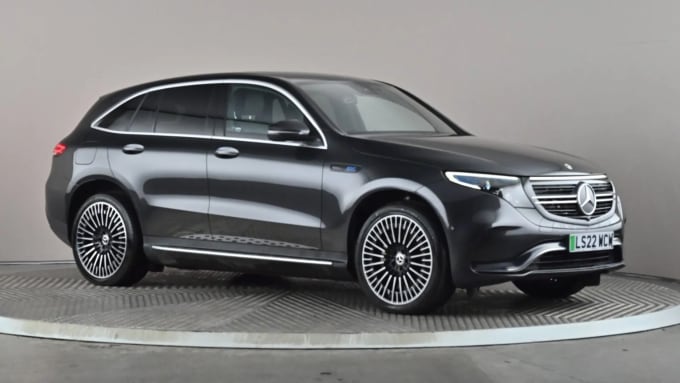 2022 Mercedes-benz Eqc